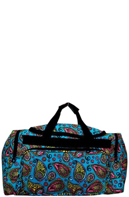 Printed Duffle Bag-PL9523